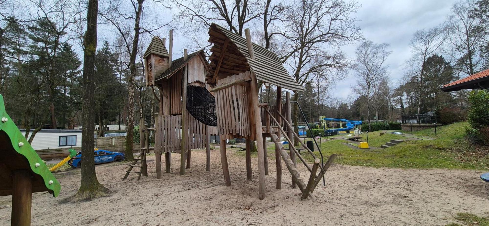 Het Veluwse Boshuisje Knus Chalet Met Omheinde Tuin Op De Veluwe ホンデルロー エクステリア 写真