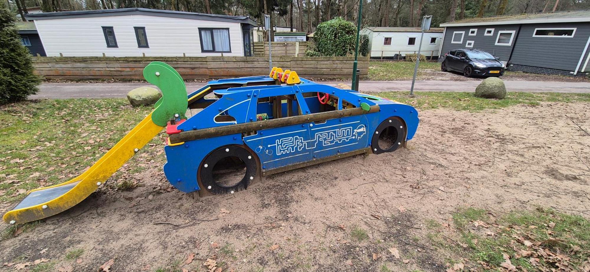 Het Veluwse Boshuisje Knus Chalet Met Omheinde Tuin Op De Veluwe ホンデルロー エクステリア 写真