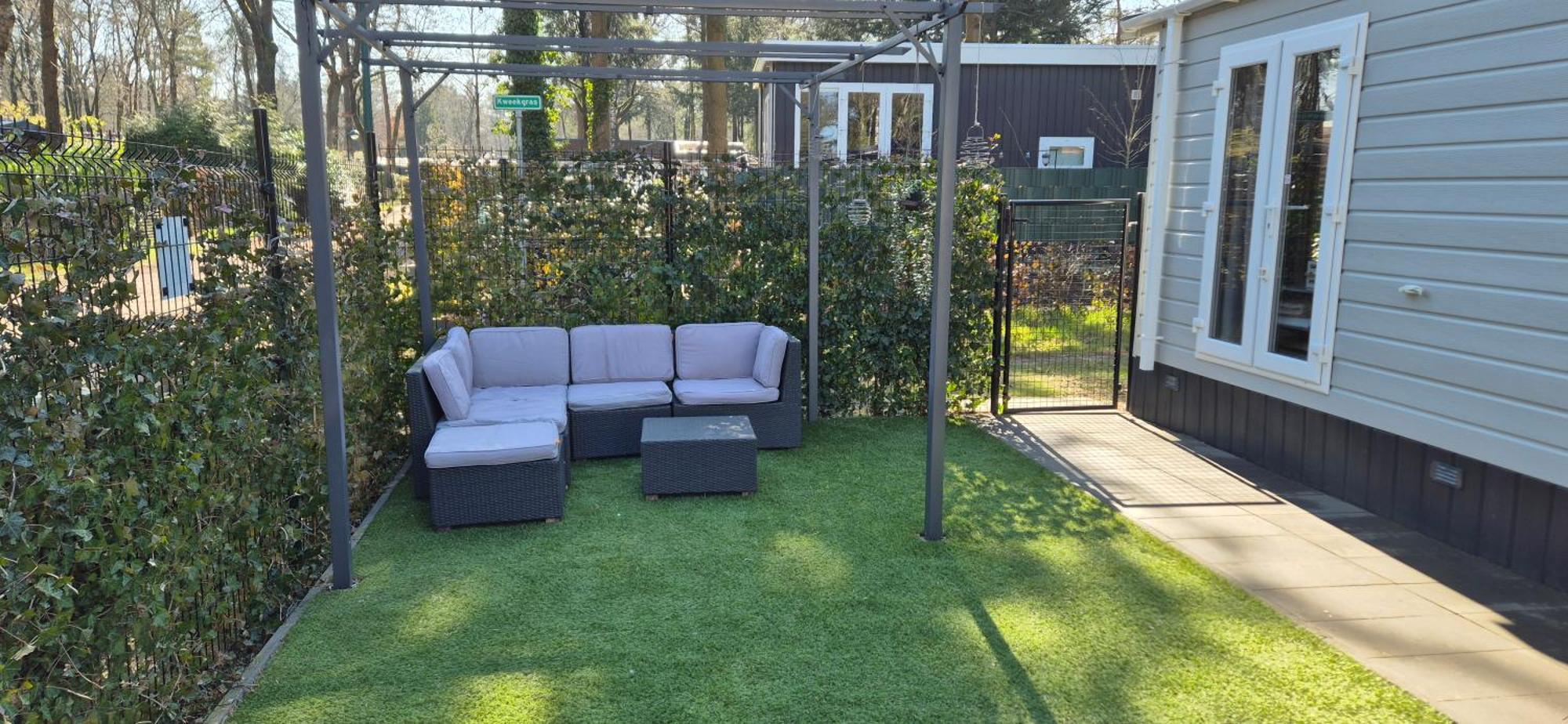Het Veluwse Boshuisje Knus Chalet Met Omheinde Tuin Op De Veluwe ホンデルロー エクステリア 写真